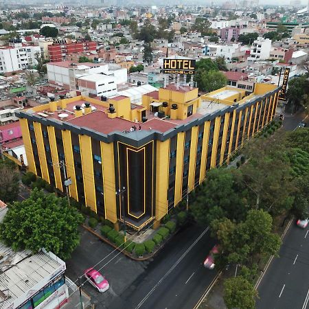 Hotel Modelo Мехіко Екстер'єр фото